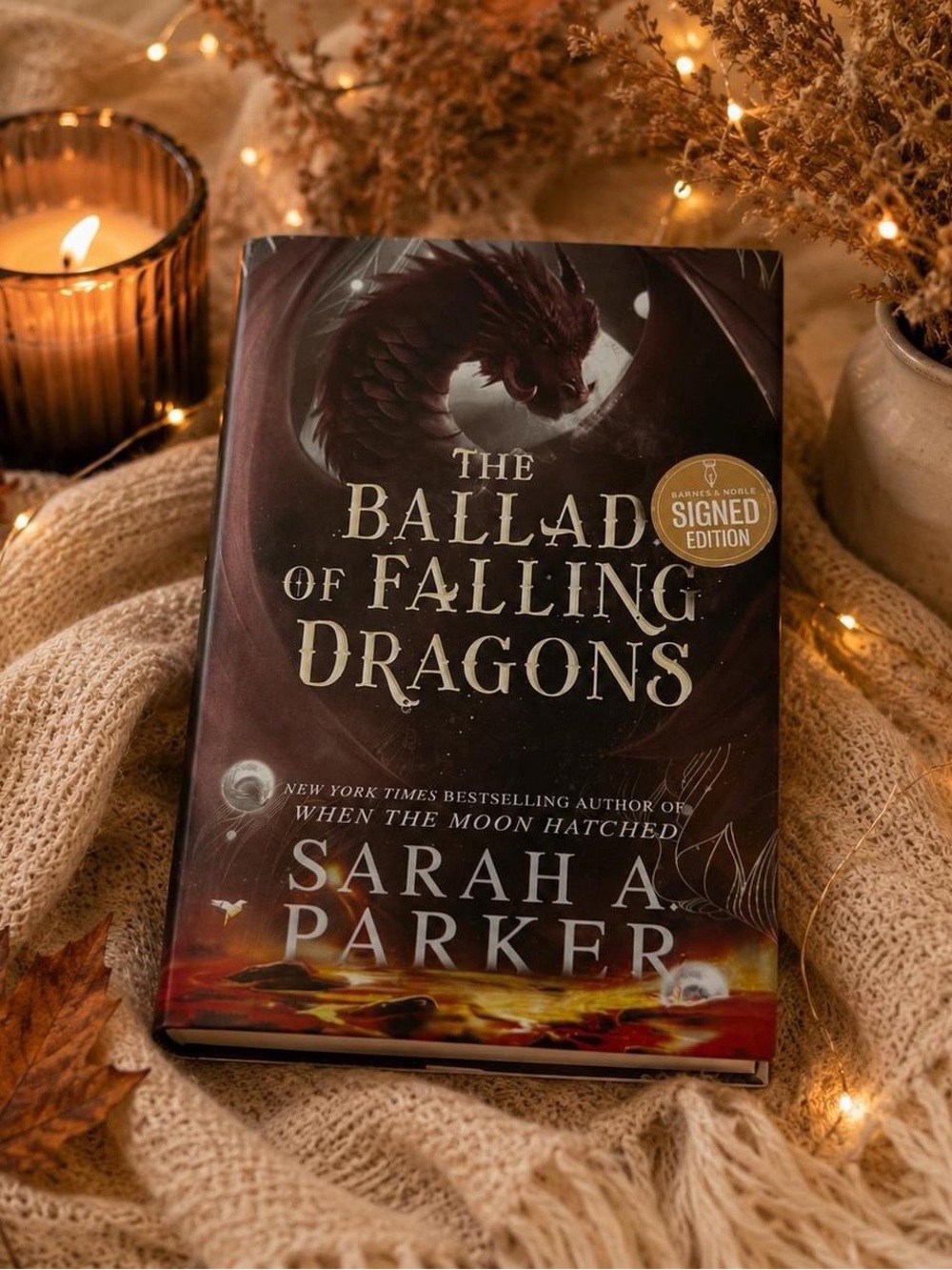 The Ballad of Falling Dragons (Barnes & Noble Signed Edition)